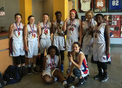East Texas Express Ladies Win Frisco Showcase Sports