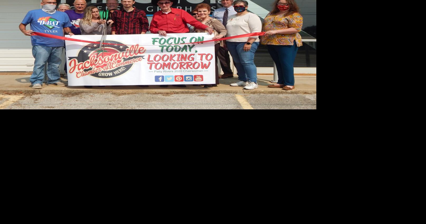 Jacksonville Chamber The Shop Screen Printing & Graphics