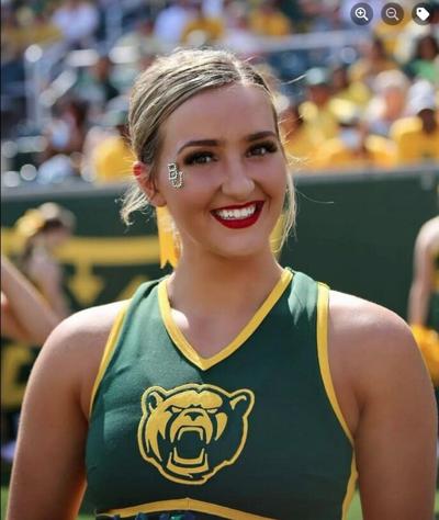 Kylie McCown to cheer Baylor on in Big XII Championship game