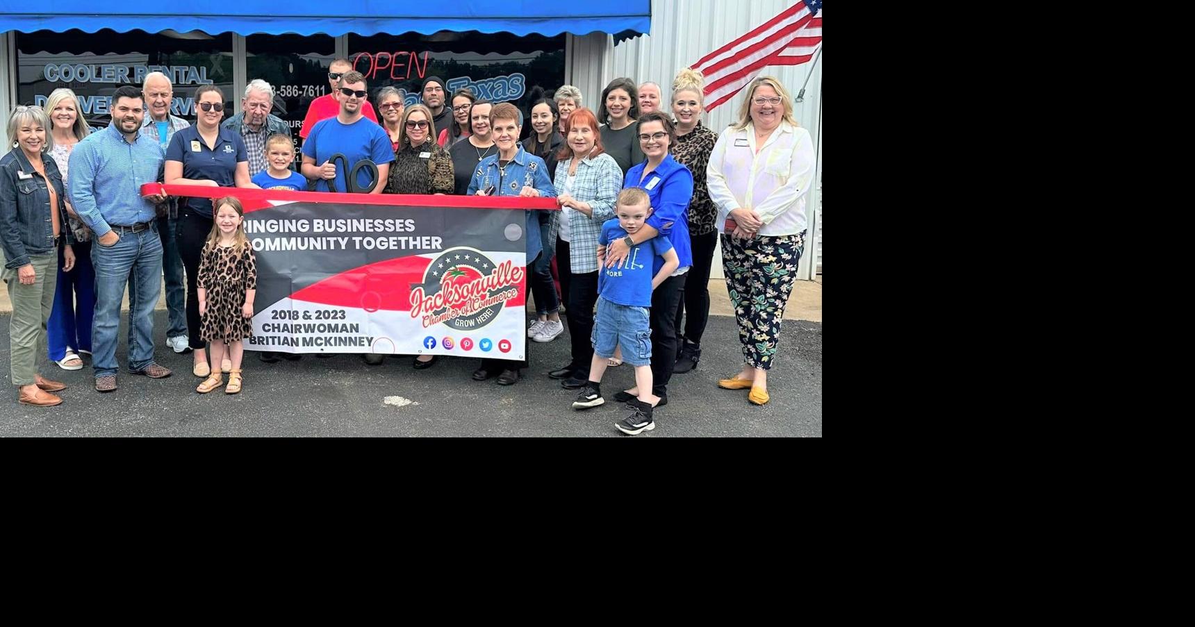 East Texas Water Store joins Jacksonville Chamber Local News