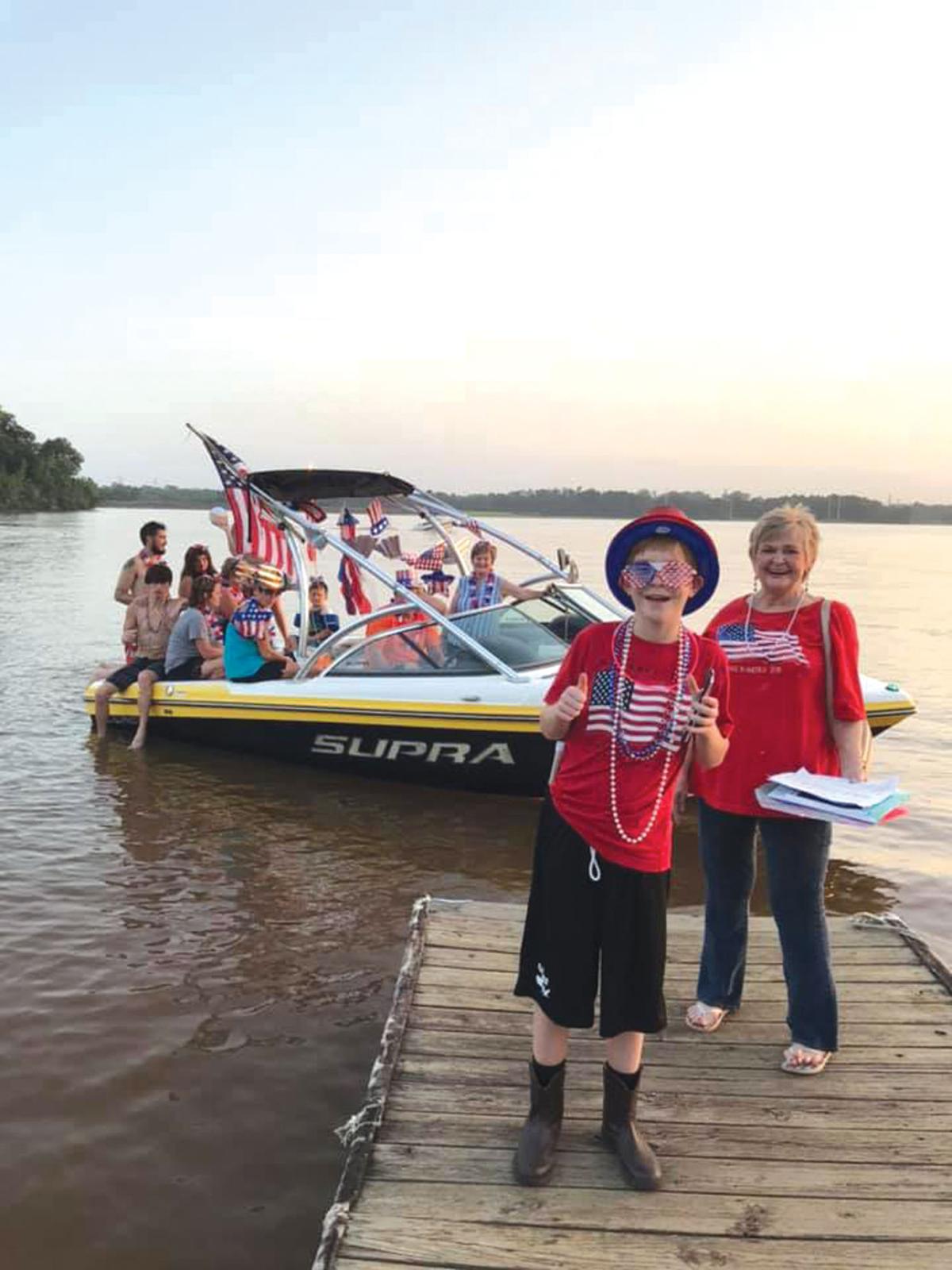 Fun on Lake Striker