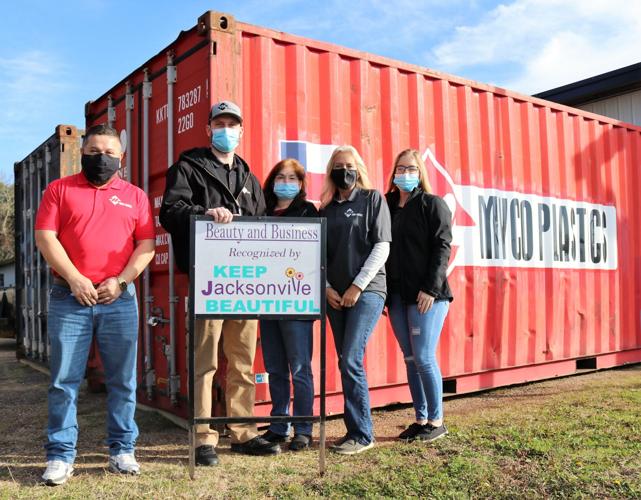 Keep Jacksonville Beautiful presents Beauty and Business award News