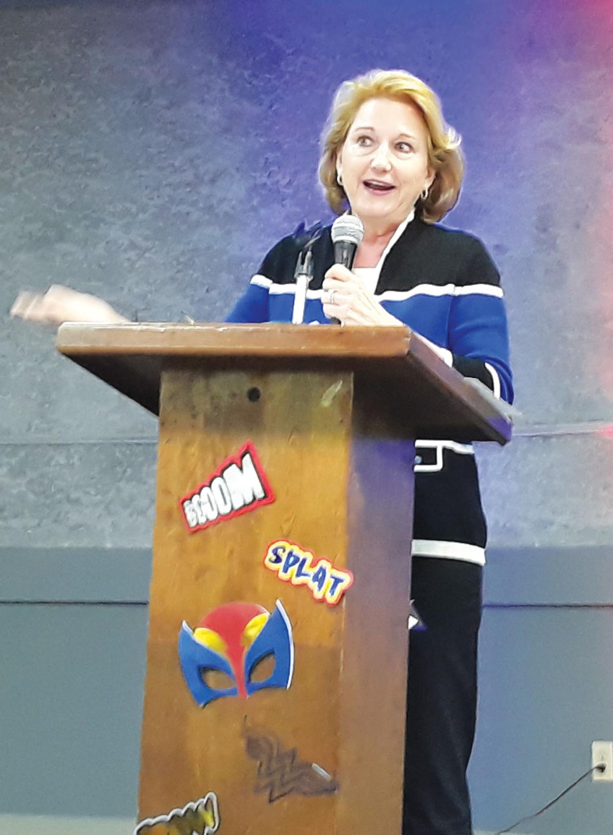 Women s History Month: #39 Unsung Heroes #39 honored at luncheon raise funds