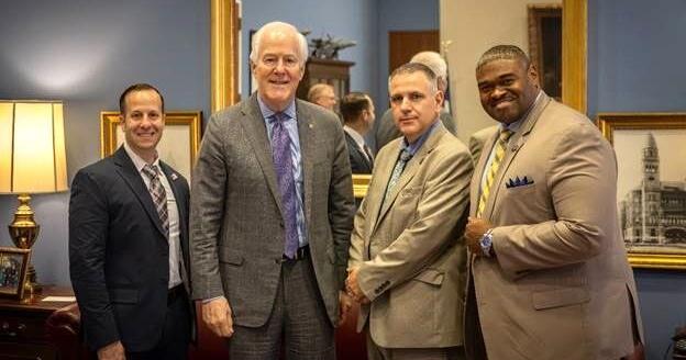 Cornyn Marks National Police Week - Vimarsana News
