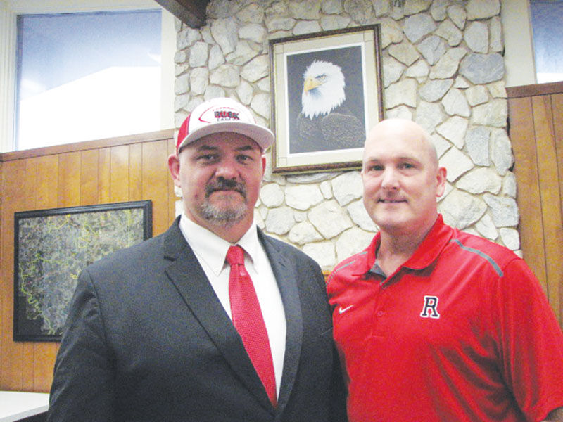 Rusk ISD Superintendent announces new head coach, AD News