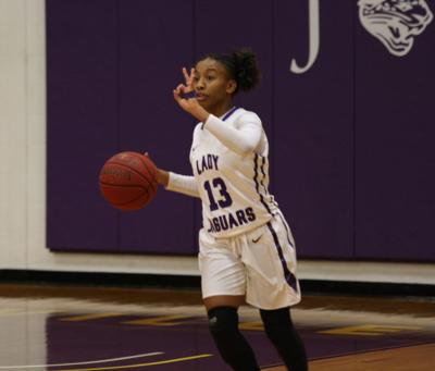 Region Xiv Women S Basketball Upset Minded Lady Jaguars Fall Late