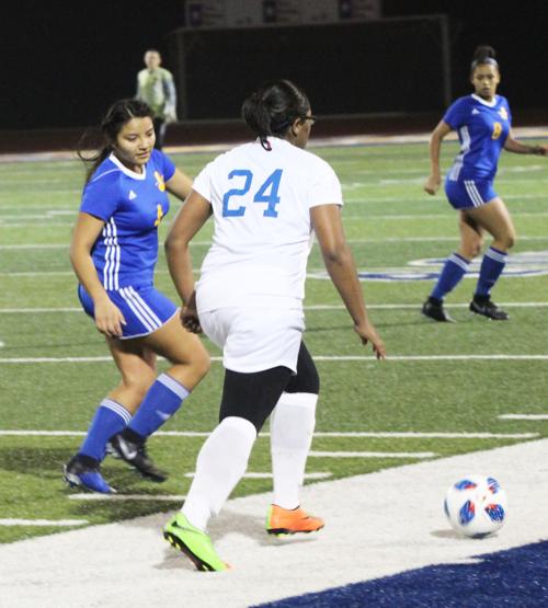 Jacksonville girl's soccer team back in top 10 Sports