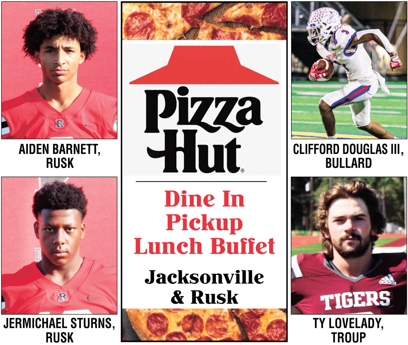 Pizza Hut presents the Players of the Week (Week 9)