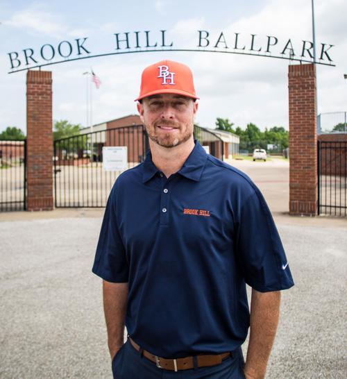 Courtney tabbed as new Brook Hill baseball coach