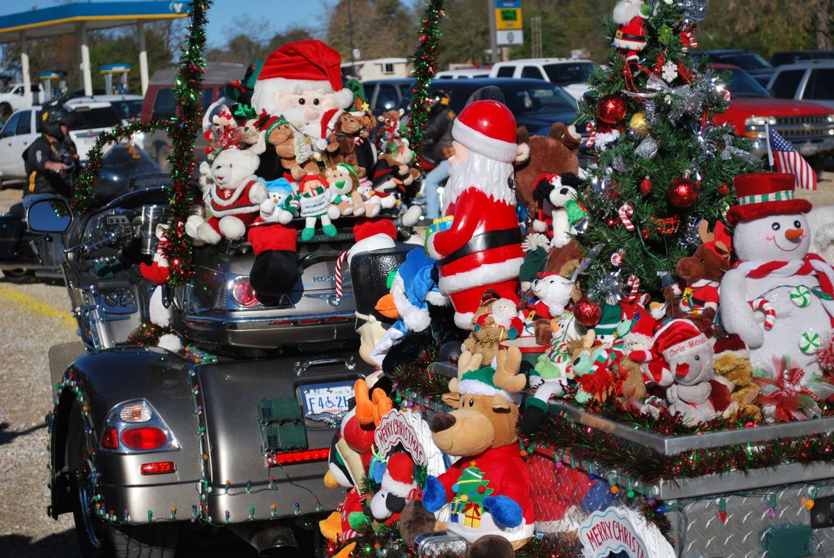 Gifts of love Local motorcyclists support Children s Christmas Tree program with Toy Ride