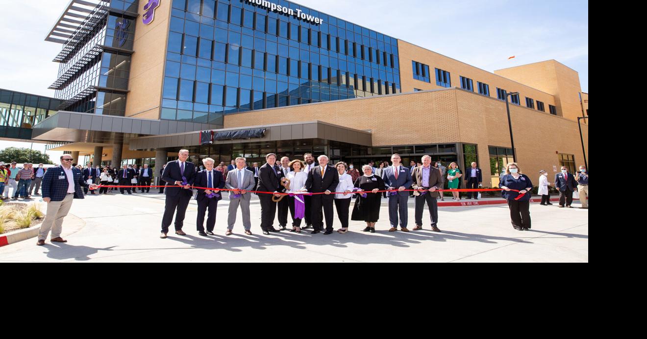 CHRISTUS TMF cuts the ribbon on BradleyThompson Tower News