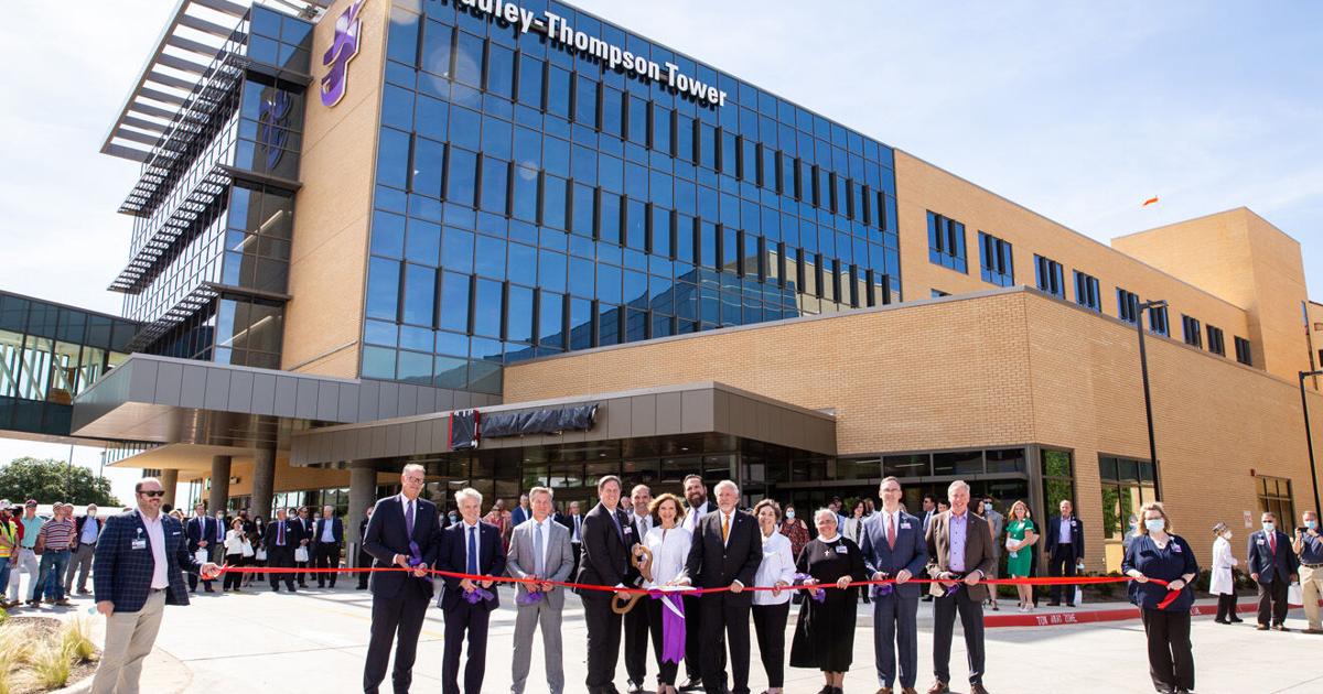 CHRISTUS TMF cuts the ribbon on BradleyThompson Tower News