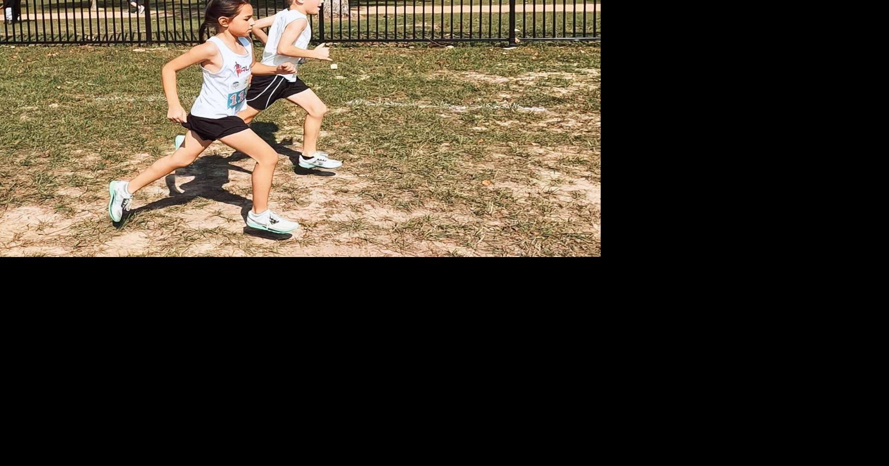 Ava Newman makes Texas Youth State Cross Country Championship history