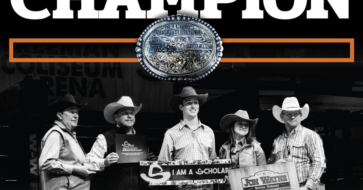 San Antonio Youth Rodeo Landon Cook Wins First Place In Saddle Bronc san-antonio-youth-rodeo-landon-cook-wins-first-place-in-saddle-bronc