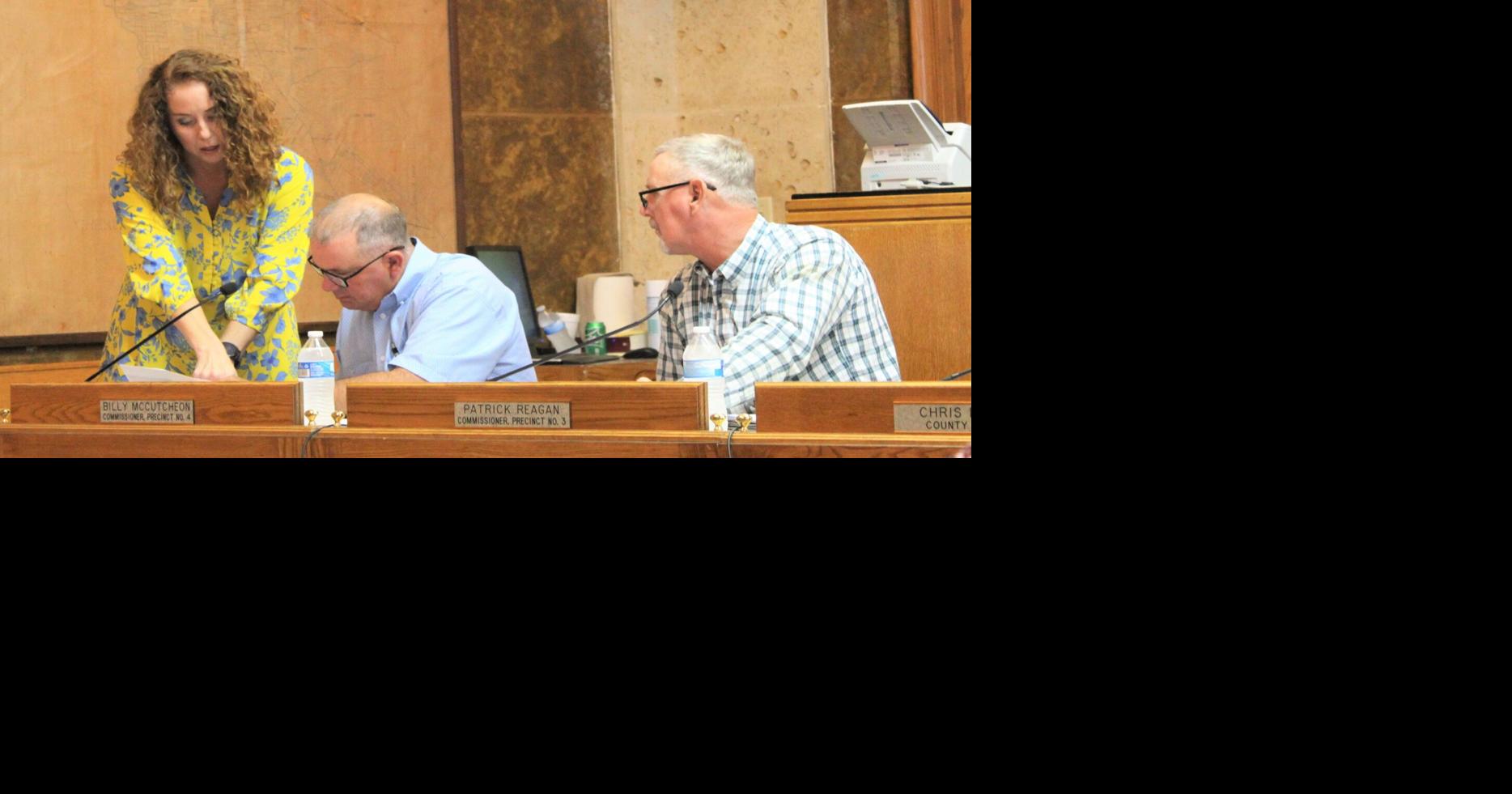 Cherokee County commissioners set tax rate, approve road closure | News ...