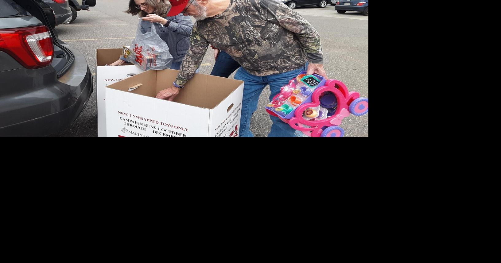 All Aboard the Toys for Tots train News