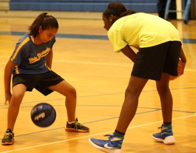 Jacksonville Girls Basketball Camp Deemed A Success Sports
