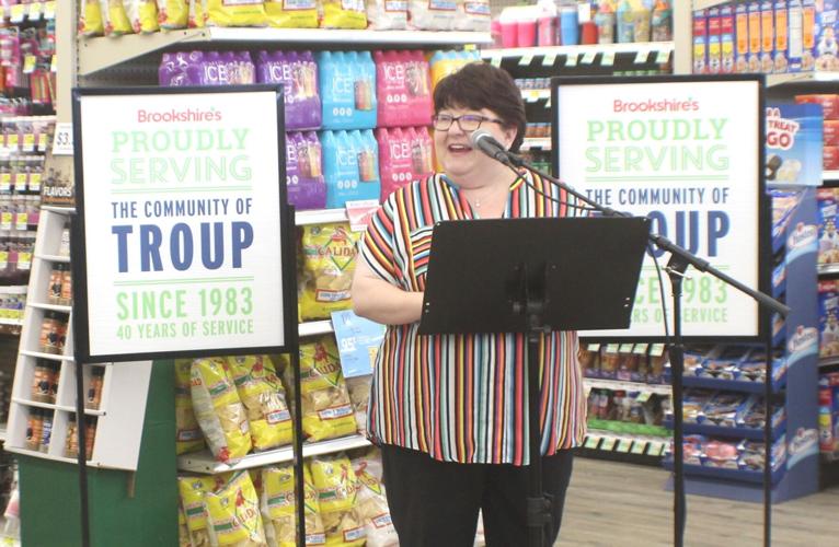 Brookshire’s hosts grand reopening of Troup store Local News