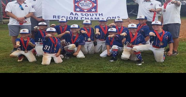 Troup County Dixie Youth Baseball Team wins 2021 Dixie World