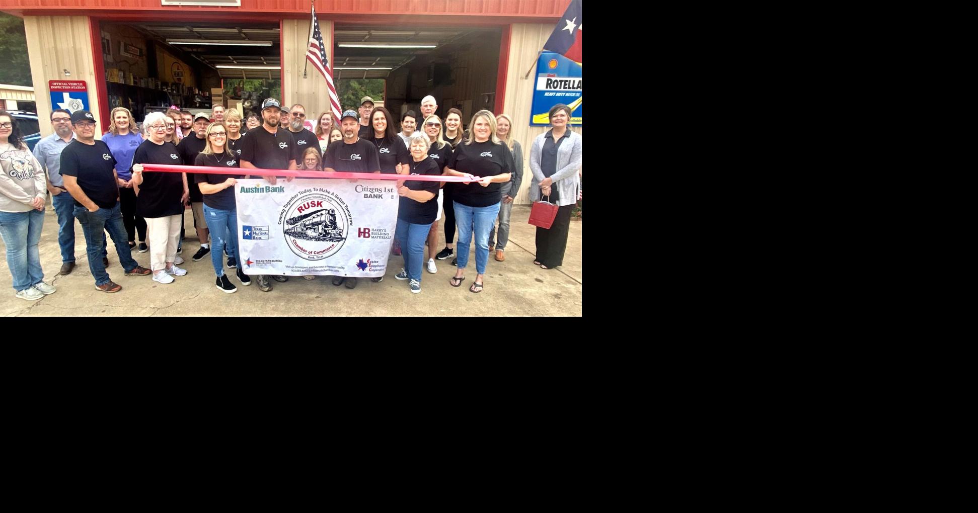 Brothers Kwik Lube joins Rusk Chamber Local News