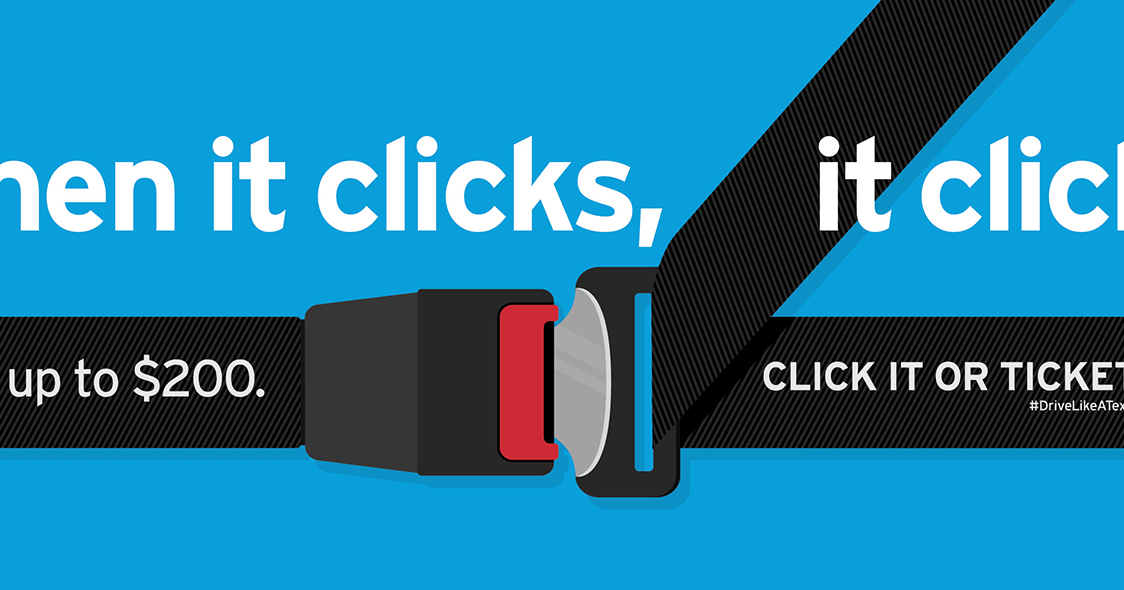 Click It or Ticket increased enforcement May 18–31 | News ...
