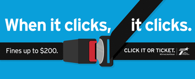Click It or Ticket increased enforcement May 18–31 | News ...