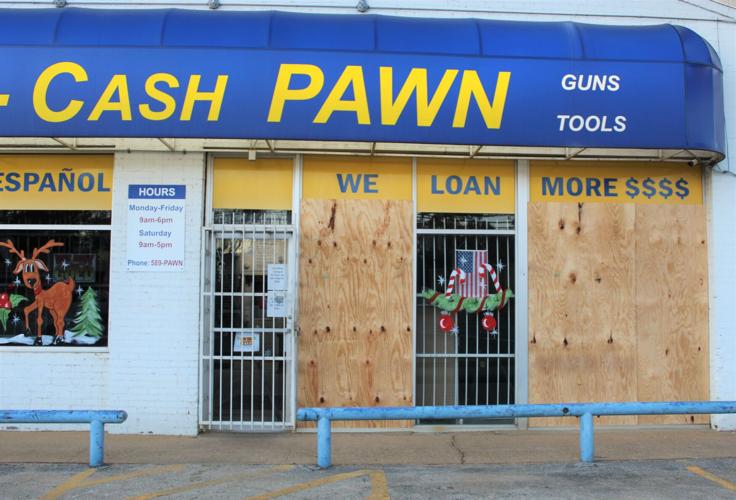 Police searching for vandals shooting out store front windows News