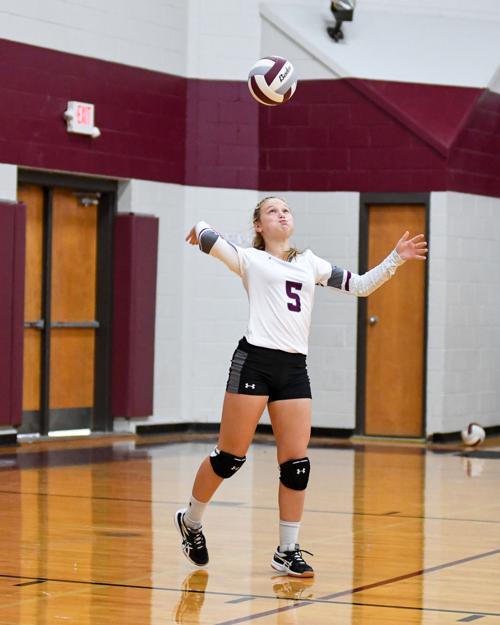 Troup volleyball report