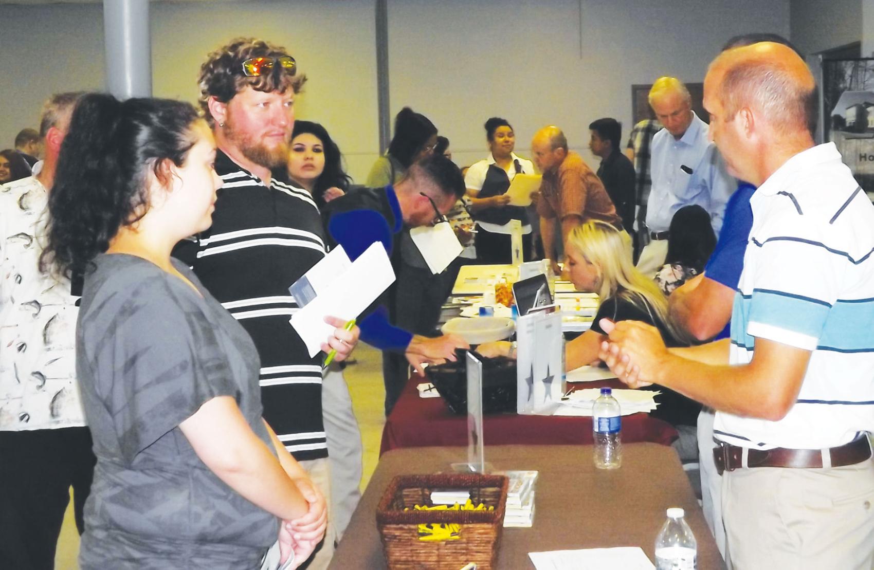 Jacksonville Job Fair draws more than 300 News