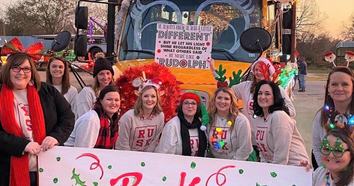 Rusk residents enjoy annual Christmas parade | News ...