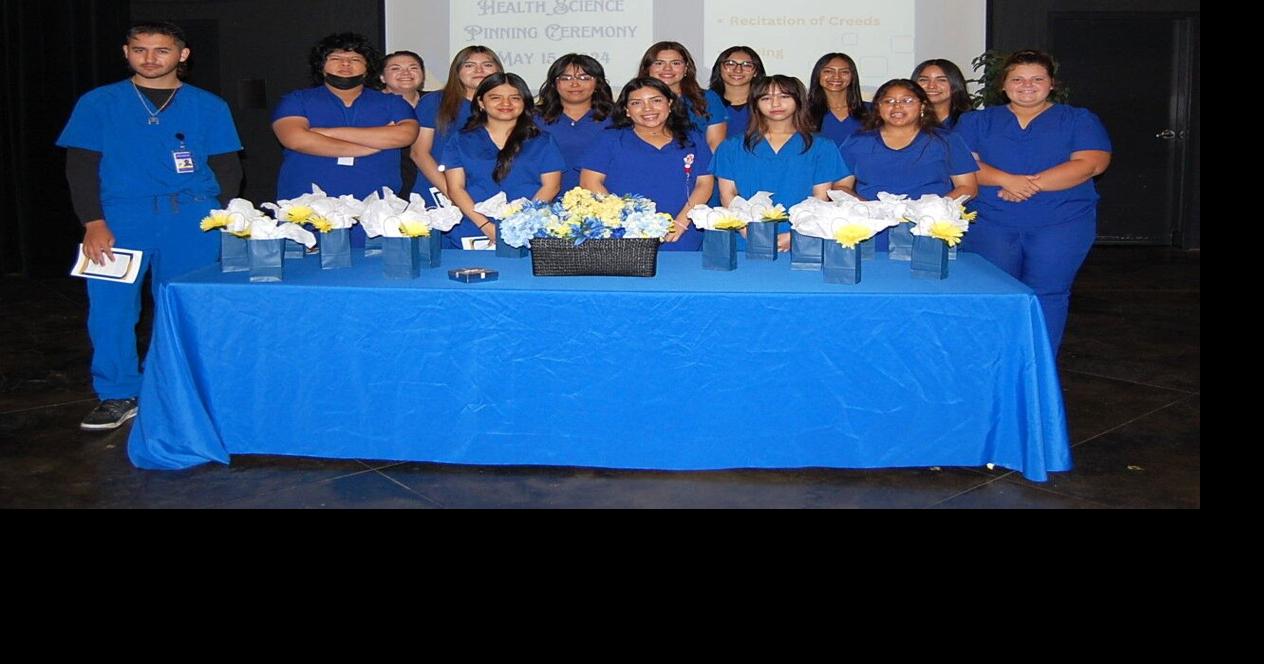 New Summerfield High School pins first certified health science