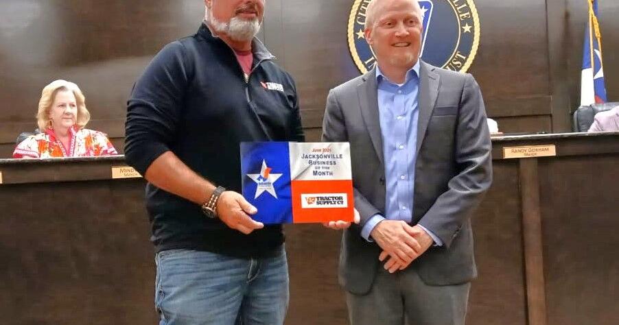 Tractor Supply named June Business of the Month