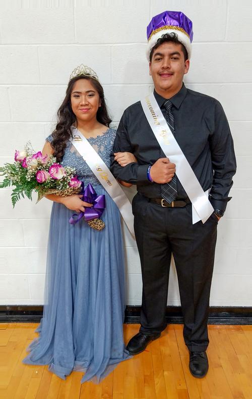 Silva, Aldave crowned as JC royalty
