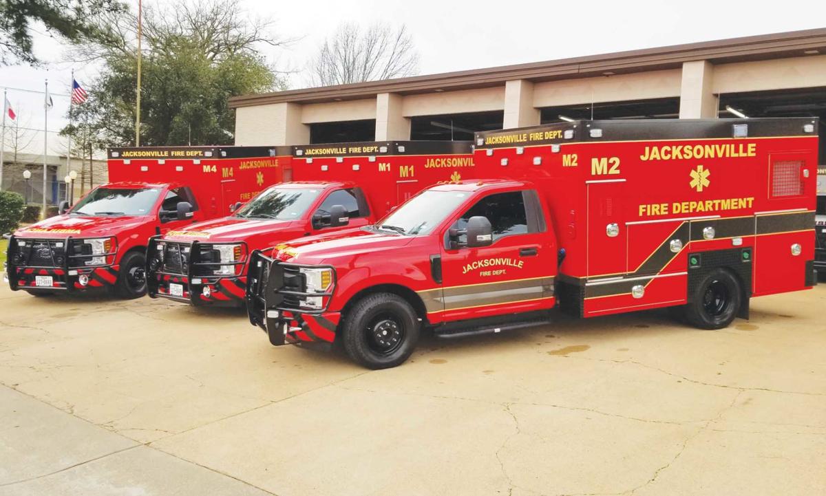 Jacksonville: New red ambulances added to city #39 s fleet News