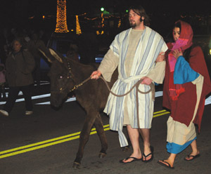nativity parade