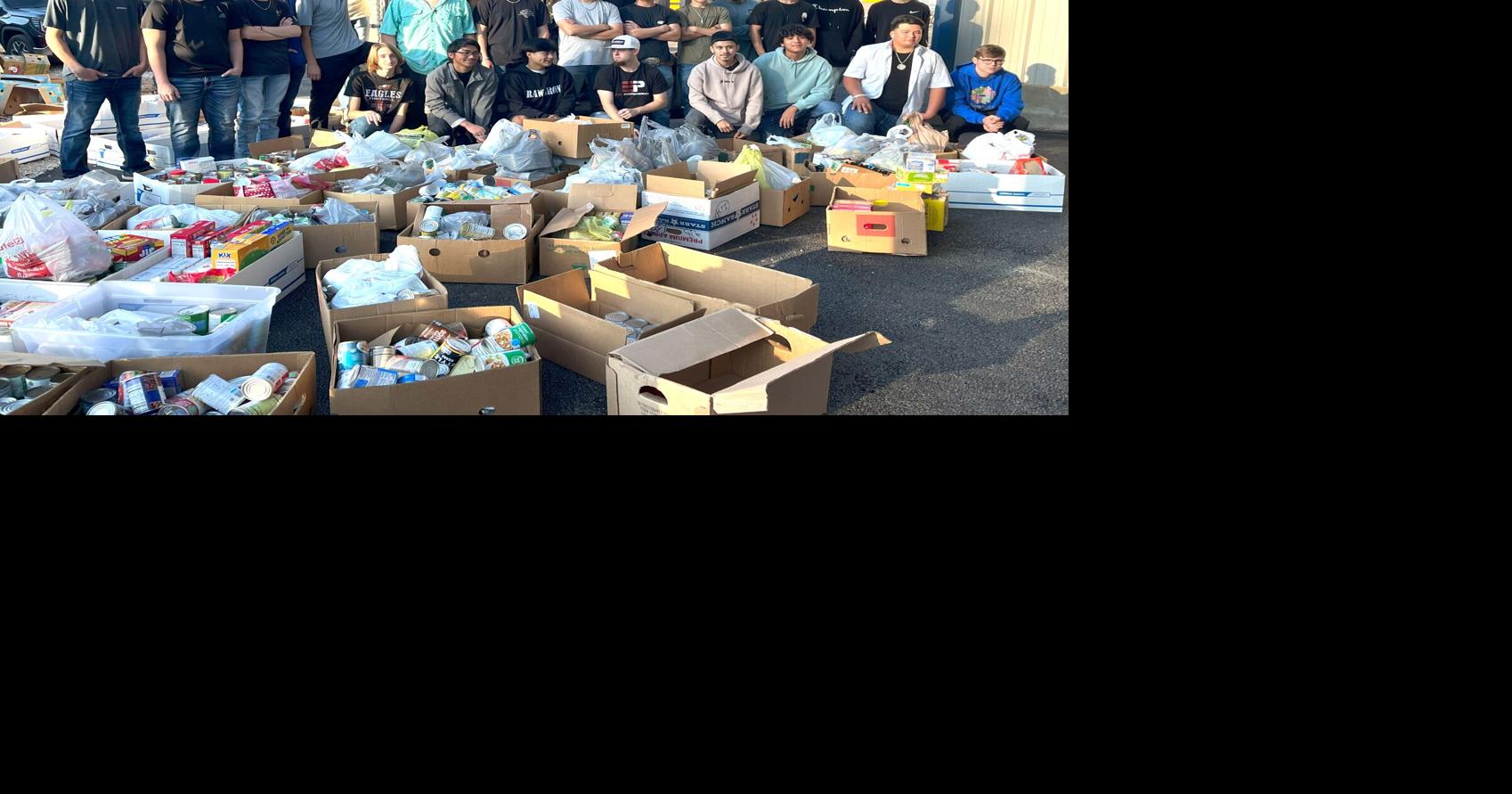 Rusk ISD conducts annual Stock the Stock Trailer food drive Local