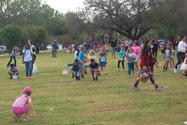 PHOTO GALLERY Communitywide egg hunts in Jacksonville, Troup Local