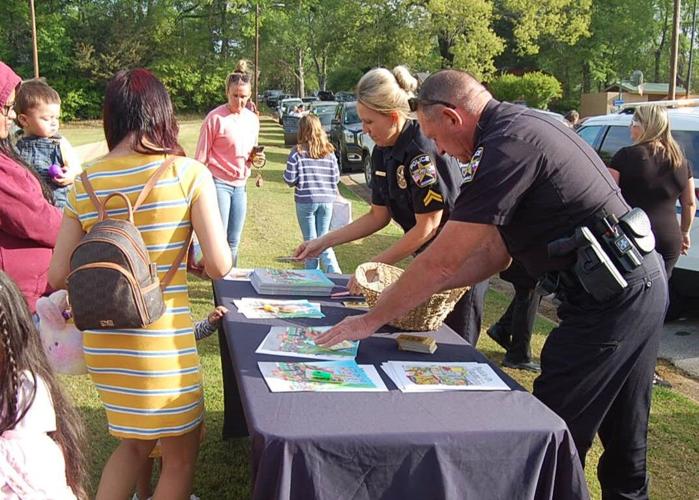 PHOTO GALLERY Communitywide egg hunts in Jacksonville, Troup Local