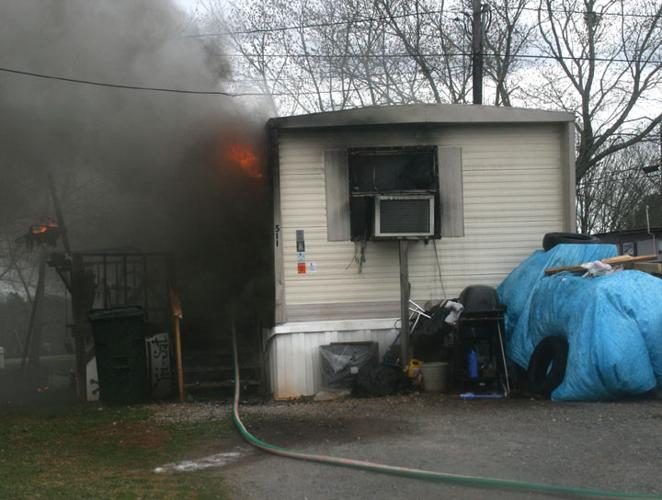 Fire destroys home News