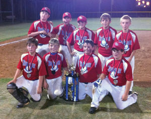 youth baseball murfreesboro tn