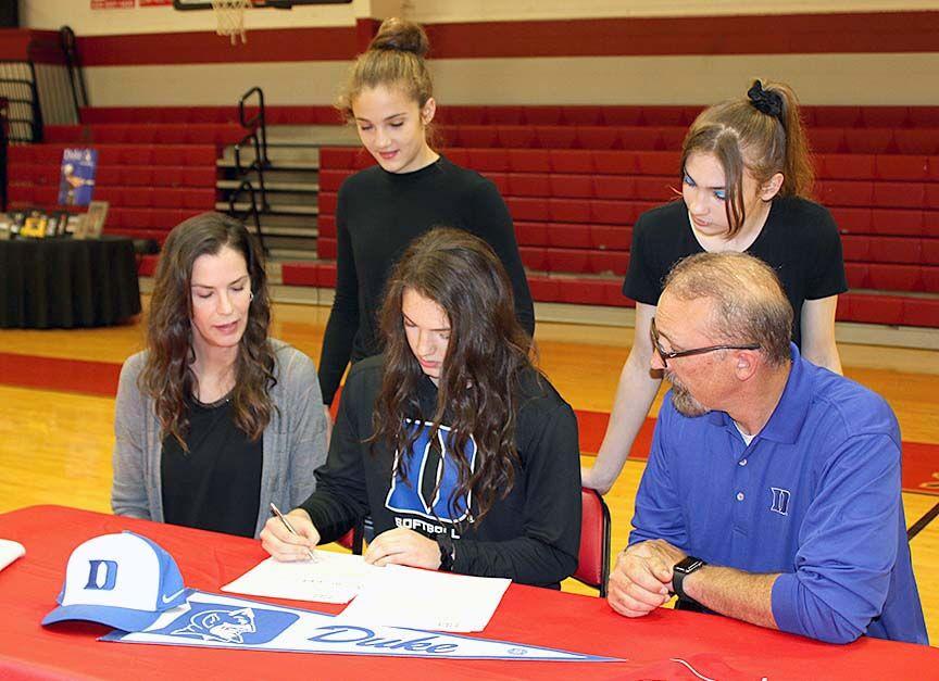 JCSentinel.com - Pisgah’s Barron signs to play at Duke image