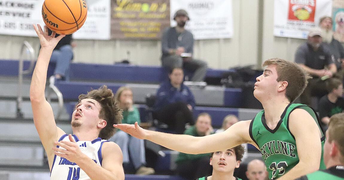 BOYS BASKETBALL ROUNDUP: Bison end regular-season on winning streak