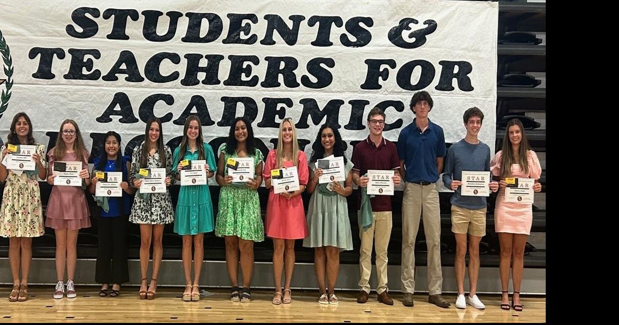 Scottsboro High School honor students recognized News