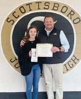 SJHS names Students of the Month