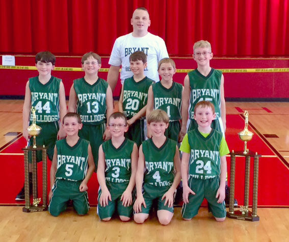 Bryant third grade boys cap perfect season with county title