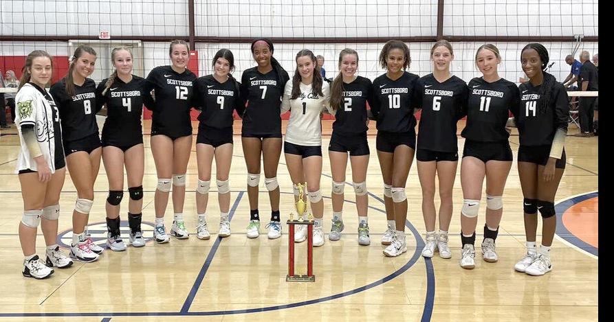 JCSentinel.com - VOLLEYBALL ROUNDUP: Scottsboro wins Battle of Supreme Courts' Silver Bracket title image