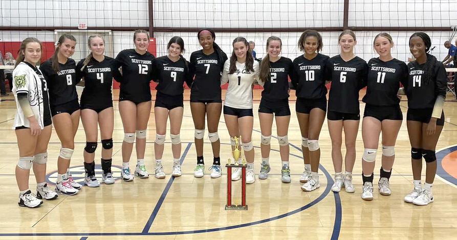 JCSentinel.com - VOLLEYBALL ROUNDUP: Scottsboro wins Battle of Supreme Courts' Silver Bracket title image