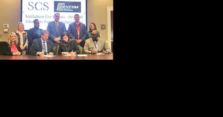 Scottsboro City Schools enter partnership with DEVCOM - Vimarsana News