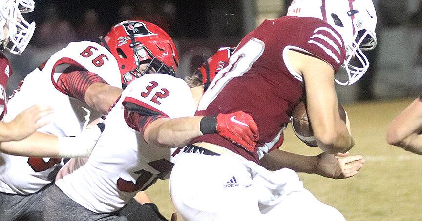JCSentinel.com - Lions fall to defending state champion Red Devils image