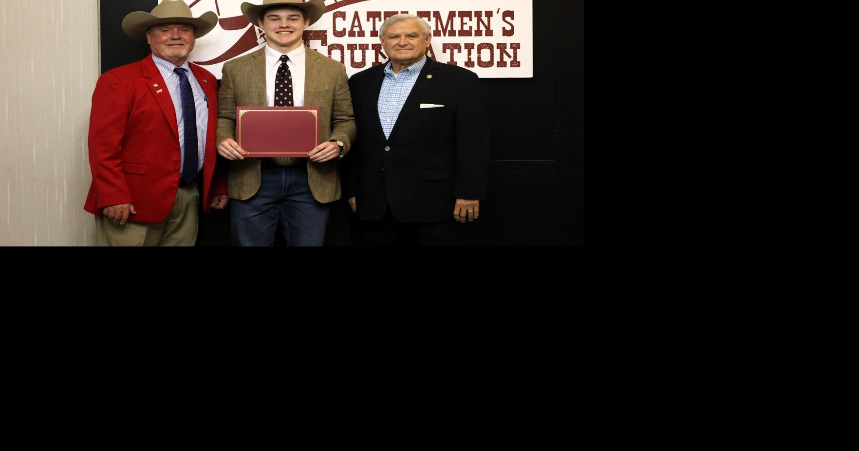 Jackson LeRoy awarded Alabama Cattlemen’s Foundation Scholarship